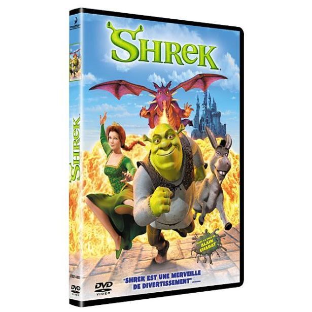 Shrek Dvd Pack