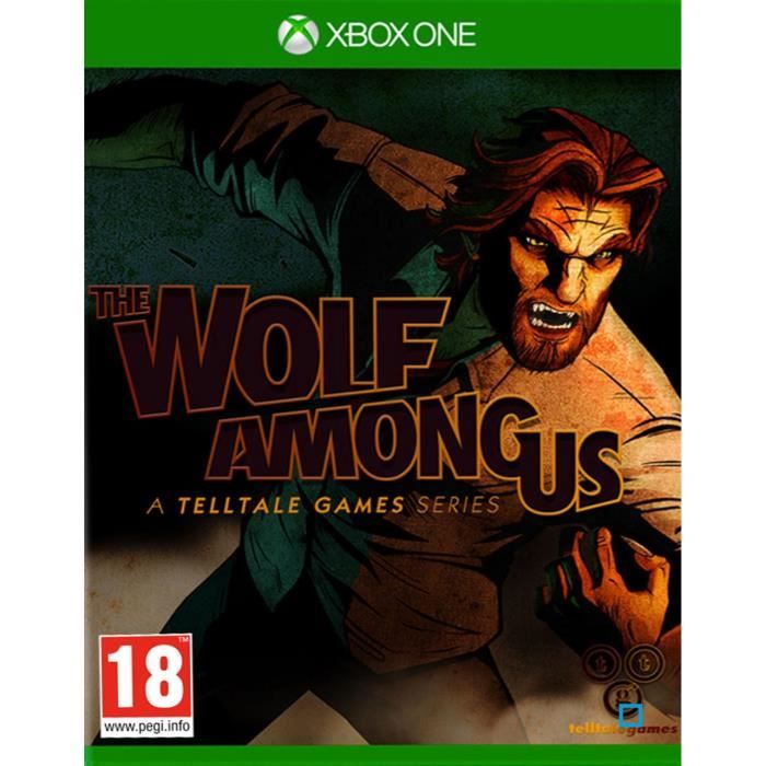 The Wolf Among Us Jeu XBOX One