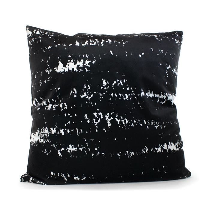 ANDORA Coussin Aaron - 45x45 cm - Déhoussable
