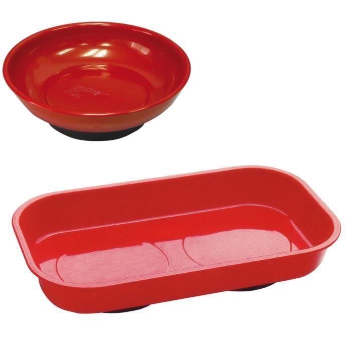 TEC HIT Jeu de 2 bols magnétiques (Lot de 2)