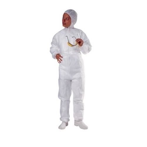 Combinaison de protection avec capuche