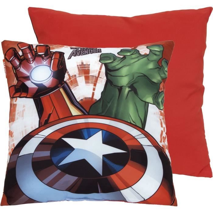 AVENGERS Coussin Carré Confort - 40x40 cm