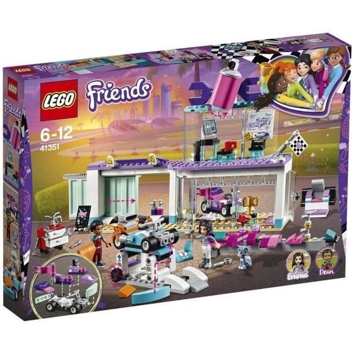 LEGO Friends: L'atelier de customisation de kart (41349)