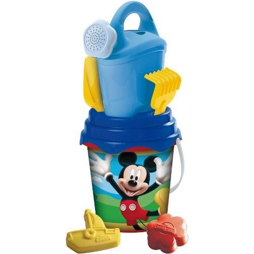 MICKEY- Seau Garni complet - 17 cm - Accessoires de plage - Garçon - A partir de 3 ans