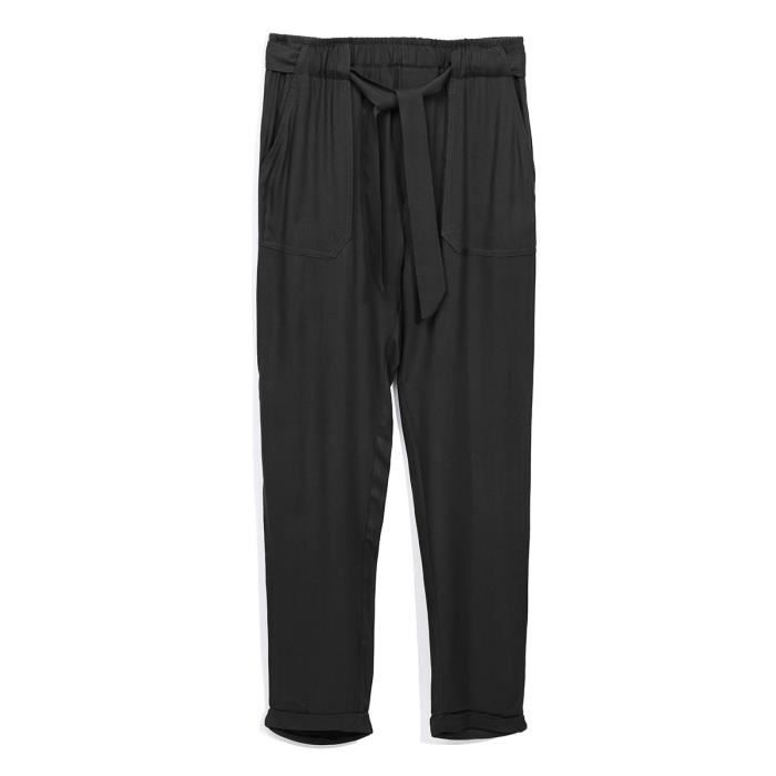 DEELUXE - Pantalon Ample Noir - Enfant Fille
