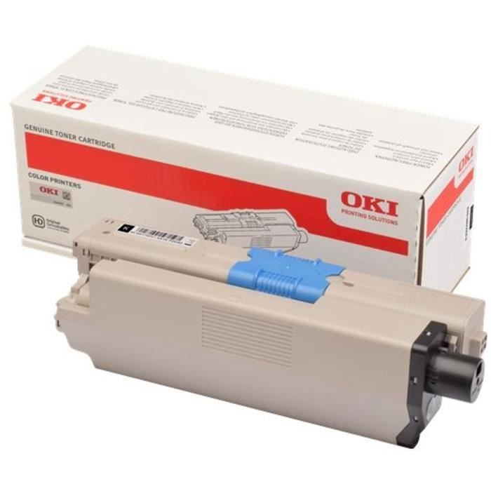 OKI Cartouche toner 46508712 - Compatible C332/MC363 - Noir
