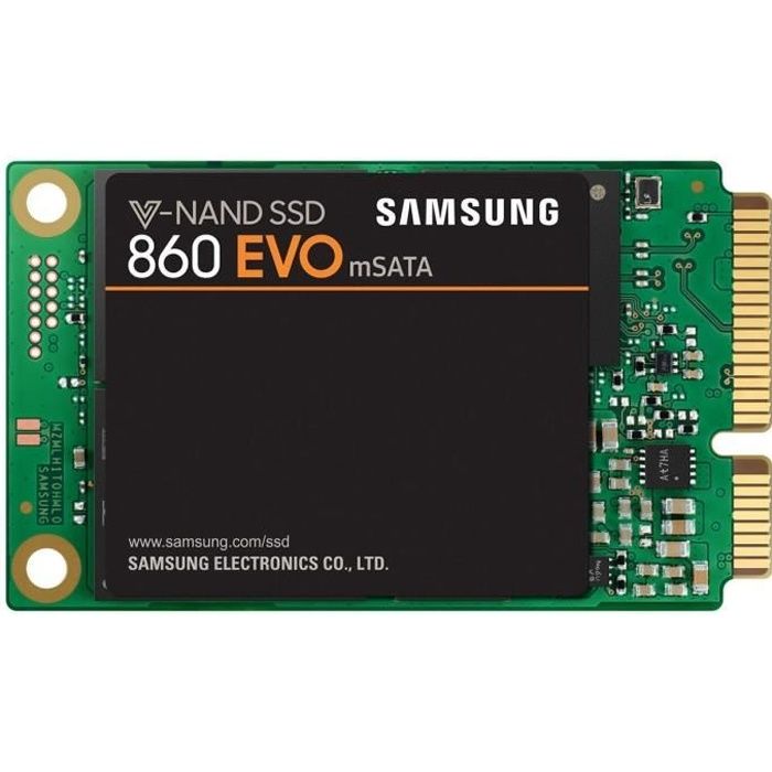 SAMSUNG SSD interne 860 EVO mSATA - 250Go