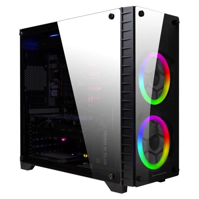 XIGMATEK Boitier PC Moyen Tour Prospect (LED RGB)