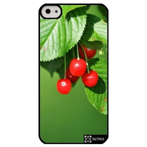 coque iphone 5 cerise coque iphone 5 cerise