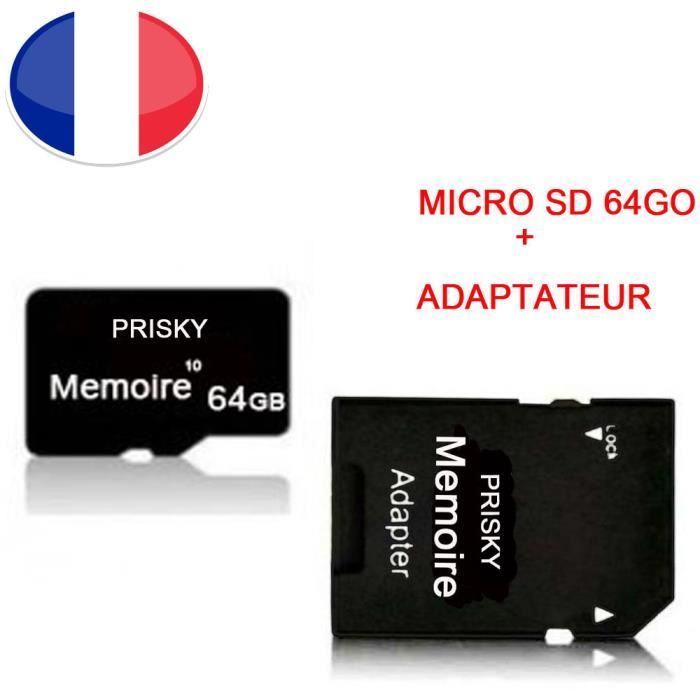 Carte memoire micro sd pour iphone Achat / Vente pas cher
