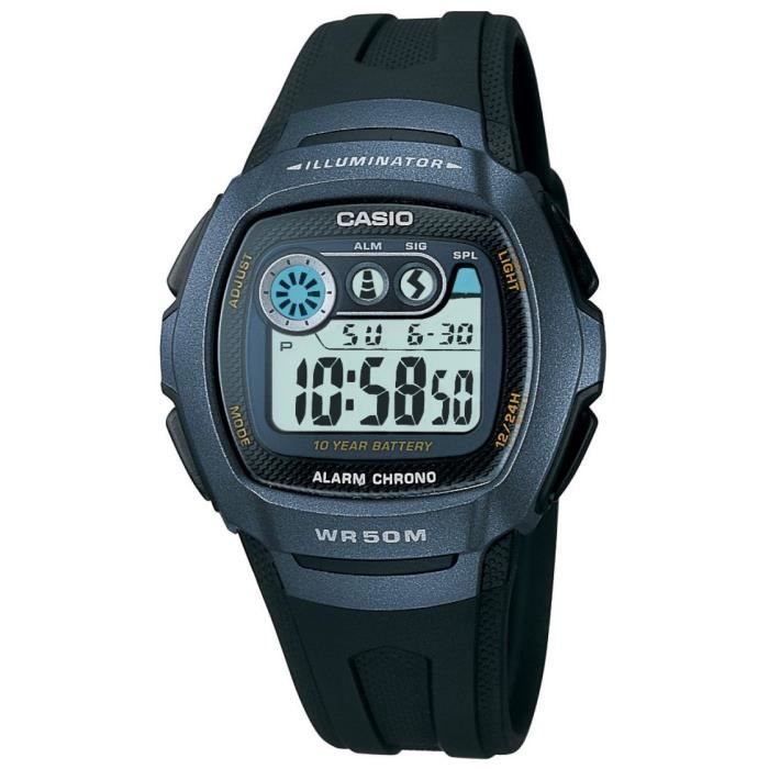 Casio Homme W Collection 210 Montre 1bvesAchatvente m8vn0wyON