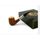 Pipe Electronique 628 style bois, e-pipe E628 avec