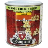 PEINTURE - VERNIS Vernis bois satiné 500ml Avel Louis XIII Chêne fon PEINTURE - VERNIS Vernis bois satiné 500ml Avel Louis XIII Chêne fon