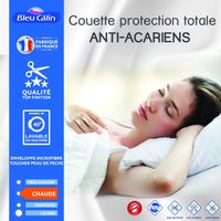 COUETTE Couette protection totale anti acariens 400 gr/m² COUETTE Couette protection totale anti acariens 400 gr/m²