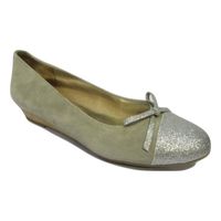 BALLERINE Ballerine MYMA daim beige BALLERINE Ballerine MYMA daim beige