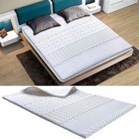 SUR-MATELAS Surmatelas mousse mémoire de forme 7 zones 140X190 SUR-MATELAS Surmatelas mousse mémoire de forme 7 zones 140X190