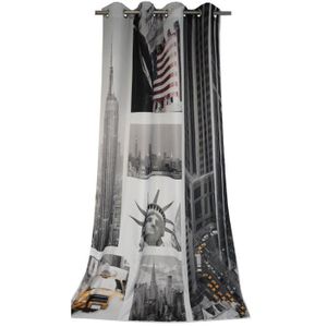 Rideaux new york - Achat / Vente pas cher Rideaux new york - Achat / Vente pas cher