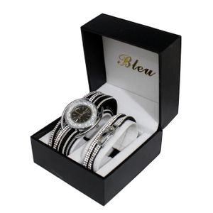 MONTRE coffret montre femme crystalline oval et bracelet