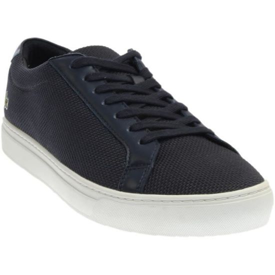 Lacoste L.12.12 Sneaker Mode WBHW5 Taille-50 Bleu Bleu - Achat / Vente basket Lacoste L.12.12 Sneaker Mode WBHW5 Taille-50 Bleu Bleu - Achat / Vente basket