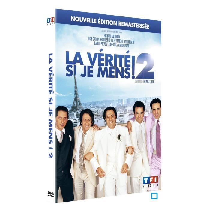 La Vérité Si Je Mens 2 Introuvable DVD La vérité si je mens ! 2 en dvd film pas cher - Cdiscount