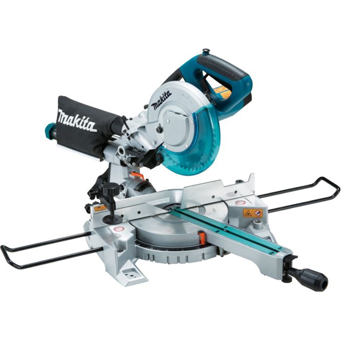 MAKITA Scie radiale à onglets composés 216mm LS0815FL 1400W
