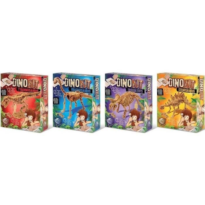BUKI Assortiment Kit dinosaure