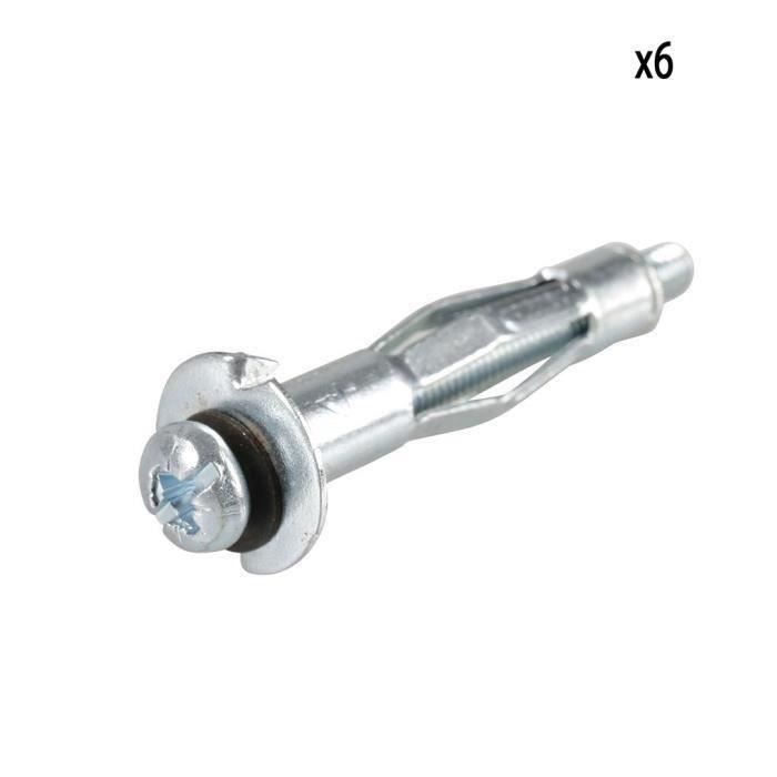 COGEX Cheville à expansion metallique - 6 paires