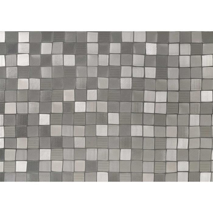D-C-FIX Static Windows Stripes Globe - 45 cm x 2 m