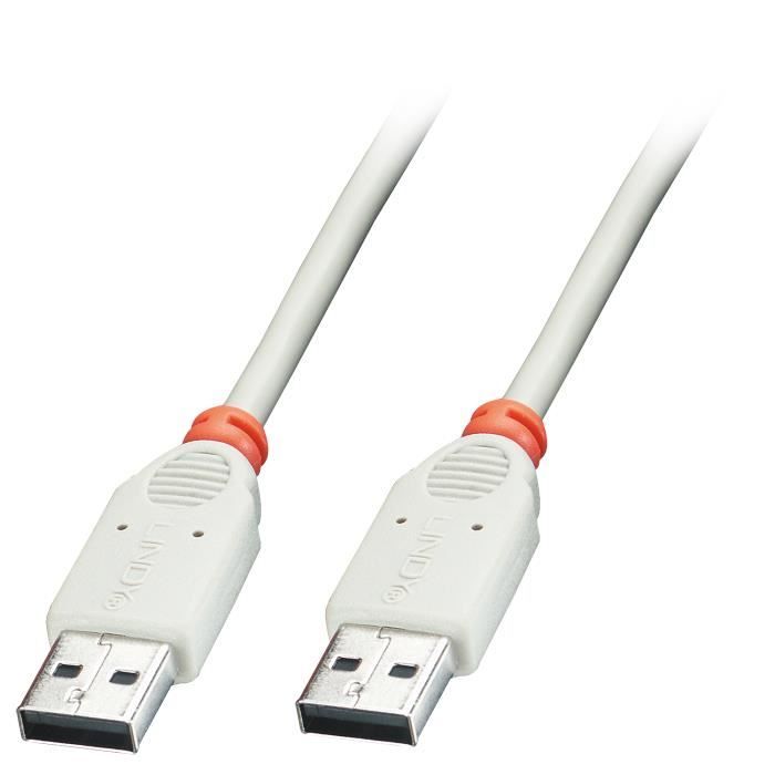 LINDY Câble USB 2.0 type A/A - 5m
