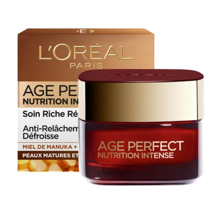 L'OREAL Age Perfect Nutrition Intense Jour 50ml
