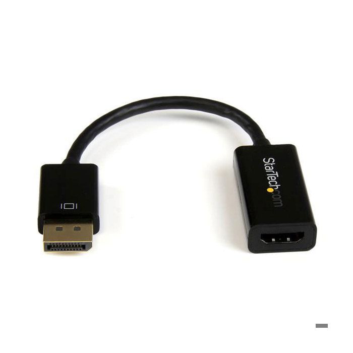 STARTECH.COM Adaptateur actif DisplayPort 1,2 vers HDMI 4K pour ordinateur de bureau ou PC portable compatible DP