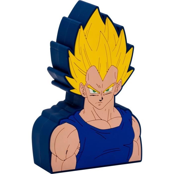 DRAGON BALL Z Enceinte sans fil Vegeta - 3 W - Bleu