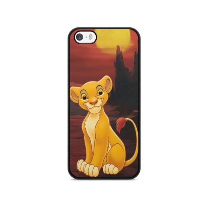 coque lion king iphone xr