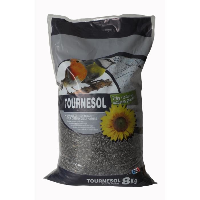 Aime Nourriture Au Tournesol Pour Oiseaux 8 Kg X1