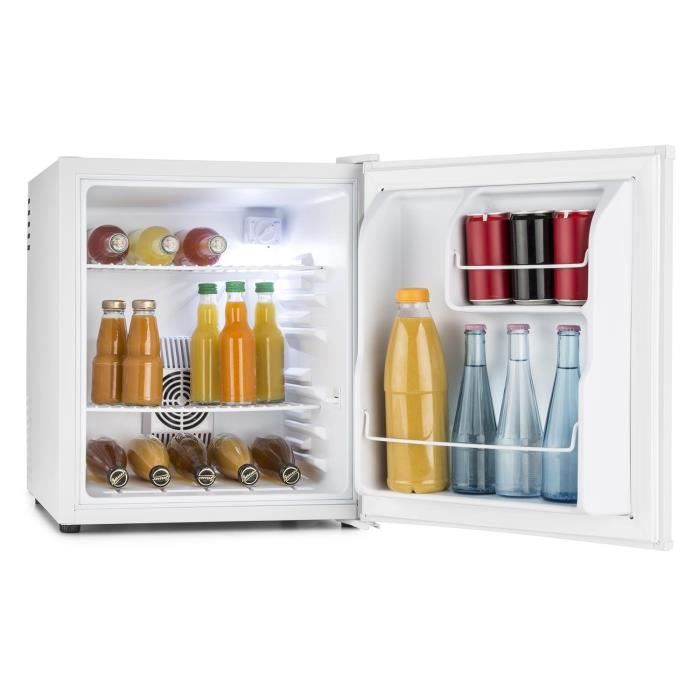 klarstein hea-8 mini réfrigérateur encastrable minibar (capacité de