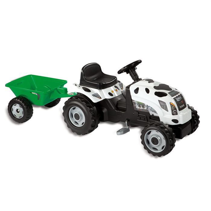 tracteur smoby