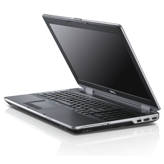 Ordinateur portable Dell Latitude E63301