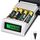 C905W 4 emplacements LCD Chargeur AA - AAA NiCd Ni