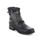Boots avec sangles - Noir
