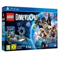 JEU PS4 LEGO Dimensions - Pack de Démarrage PS4 + Supergir JEU PS4 LEGO Dimensions - Pack de Démarrage PS4 + Supergir
