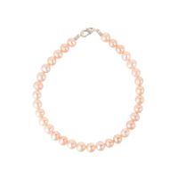 BRACELET - GOURMETTE PERLINEA Bracelet Perles de Cutlure et Argent 925° BRACELET - GOURMETTE PERLINEA Bracelet Perles de Cutlure et Argent 925°