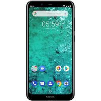 SMARTPHONE NOKIA 5.1 Plus Noir 32 Go SMARTPHONE NOKIA 5.1 Plus Noir 32 Go