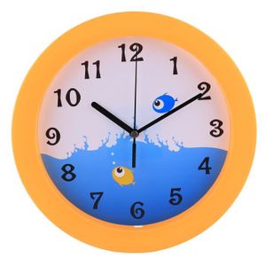 Technoline QWU Horloge murale pour enfant Motif Cars 2
