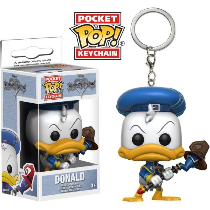 Porte-clé Funko Pocket Pop! Disney - Kingdom Hearts : Donald