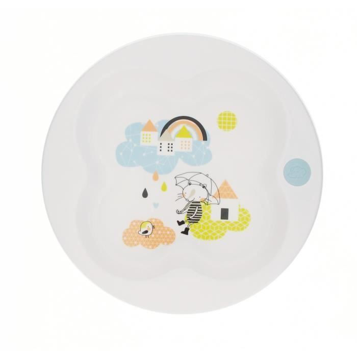 BEBE CONFORT Assiette Under The Rainbow