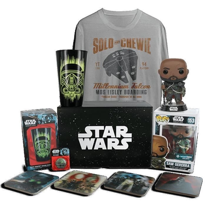 Wootbox 100% Star Wars - Taille M - Décembre 2016
