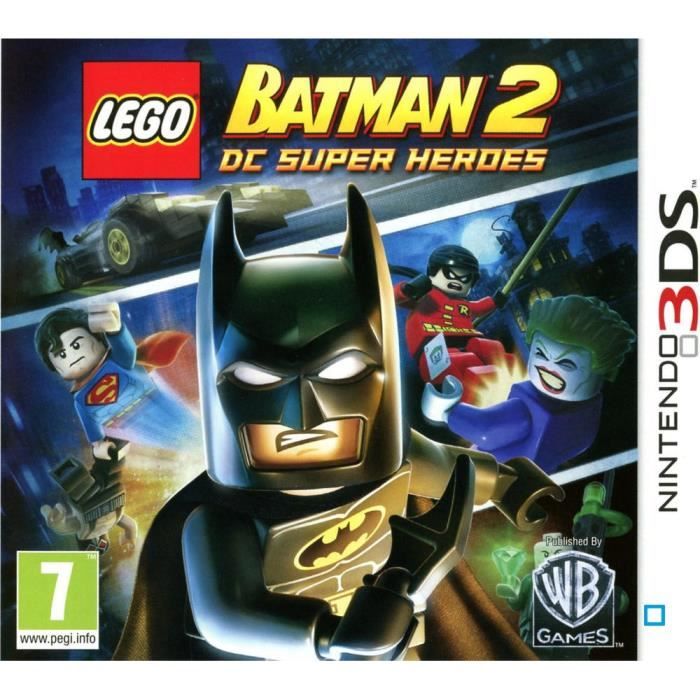 Lego Batman 2 Jeu Nintendo 3DS Achat / Vente jeu 3ds