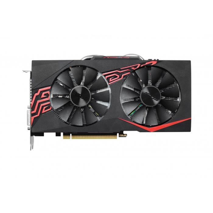 ASUS - Carte graphique - EX-GTX1060-O6G 6GO GDDR5 - 192 bit