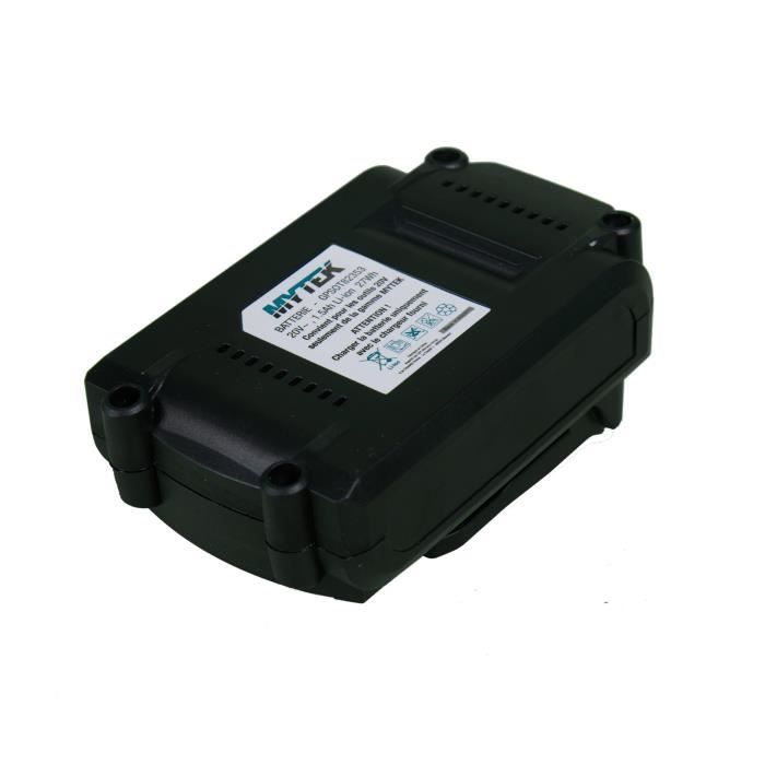 MYTEK Batterie - 20 V - 1500 mAh