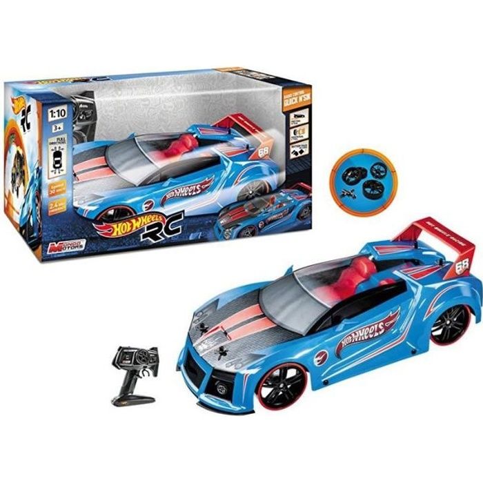 Mondo Motors Voiture telecommandee HOT WHEELS Quick N Sik 110